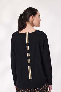 Design Nation Mosaic Jumper | Black