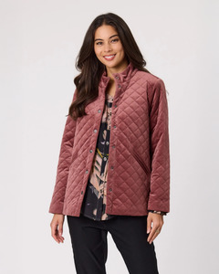 Design Nation Presence Jacket | Dusty Pink