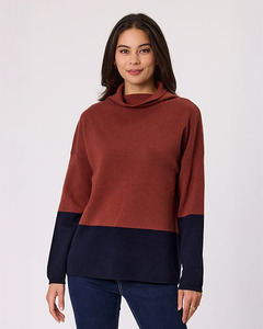 Design Nation Merit Jumper | Rust