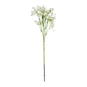 Mini Gypsophila Spray 49cm | White