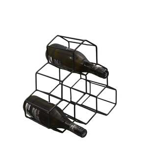 Kitchen Table: Tuscany Wine Rack | Black