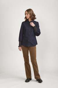 Knewe 5094 Ford Shirt | Dark Denim