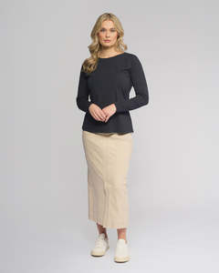 Shirts Tops 2: Vassalli 4506 Key Top | Ink