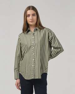 Direction Stripe Shirt | Sage