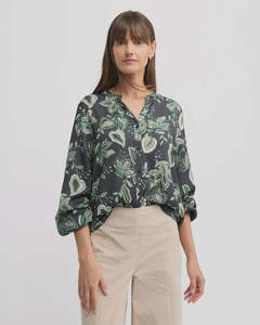 Yarra Trail Kin Print Blouse