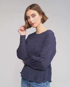 Knewe Volume Top | Ink