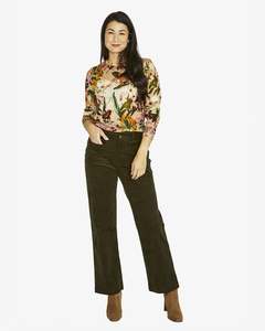 Jump Spiced Orchids Long Sleeve Tee | Multi