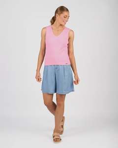 Tees Tanks 1: Knewe Vista Tank | Bubblegum