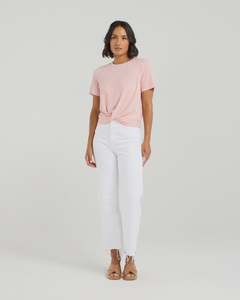 Tees Tanks 1: Et Alia Twist Tee | Candy Stripe