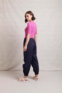 Neris Noah Tee | Phlox Pink