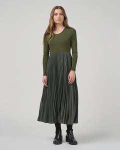 Womens Dresses: Nova Dress | Pine
