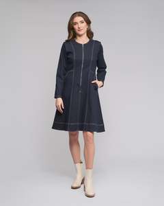 Vassalli Sienna Dress | Ink Denim