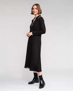 Womens Dresses: Knewe Ritual Dress | Black