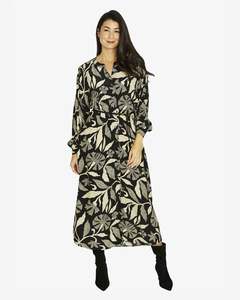 Jump Scandi Mono Dress | Multi