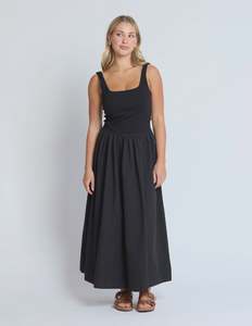 Womens Dresses: Stella + Gemma Rosalie Dress | Black