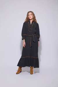 Neris The Belle Dress | Midnight