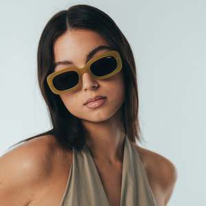 Roc Eyewear: ROC Eyewear- Lovey Dovey | Cyber Lime Smoke