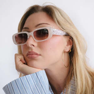 ROC Eyewear- Creeper | Pearl White