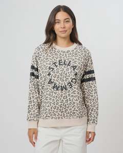 Stella+Gemma Essential Sweat | Natural Rotation Leopard
