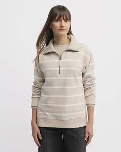 Yarra Trail Eternal Sweat | Almond/Ecru