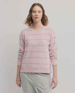 Yarra Trail Endless Sweat | Petal/Silver Marle