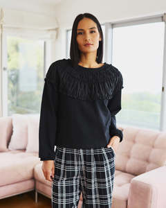 Et Alia Marlow Sweat | Black