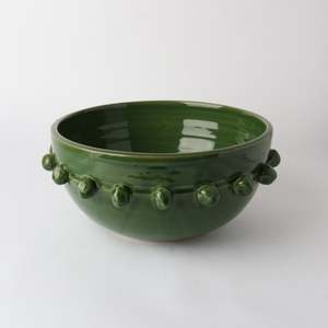 Wedding: Terracotta Bowl | Green