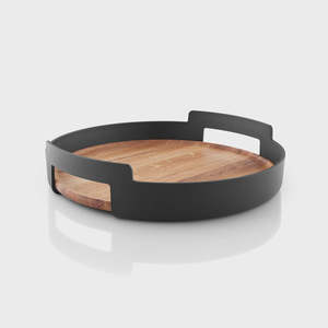 Nordic Kitchen Serving Tray Round
