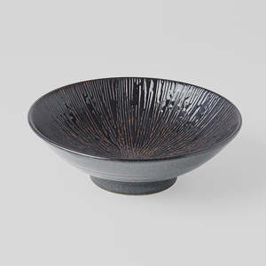 Japanese Converging Ramen Bowl | Bronze