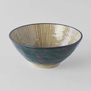 Wedding: Japanese Converging Udon Bowl | Green