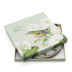 Wedding: NZ Birds & Botanicals | Box of 6 placemats