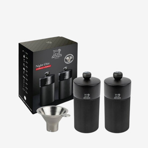 Wedding: Peugeot- Night Chic Line S&P Mills-Matte Black | 12cm