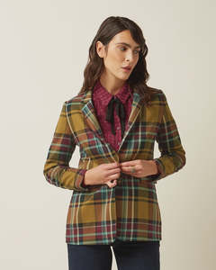 King Louie Daisy Blazer | Plaid