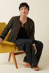 King Louie Jiggy Jacket | Brooke Check
