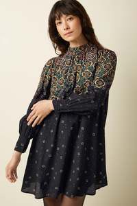 King Louie: King Louie Sandy Dress| Ombra