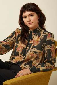King Louie Maisie Blouse | Alba