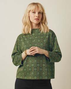 King Louie: King Louie Guenda Top |  Dumas