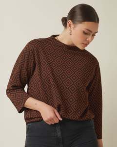 King Louie Guenda Top Lotan  |  Pecan Brown