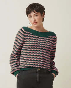 King Louie: King Louie Erin Top | Flora