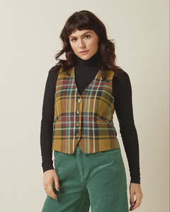 King Louie: King Louie Bianca Gillet | Plaid