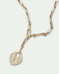 Tutti Jewellery: Tutti-Baia Lariat Necklace | Gold