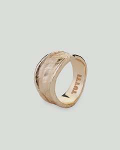 Tutti Jewellery: Tutti-Driftline Ring | Gold