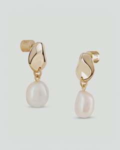 Tutti-Perla Earrings | Gold