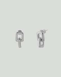 Tutti Jewellery: Tutti-Link Earrings | Silver