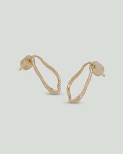 Tutti-Mira Earrings Small | Gold
