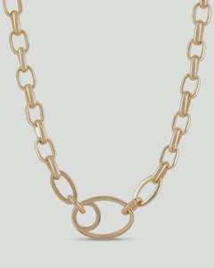 Tutti Jewellery: Tutti-Connection Necklace | Gold