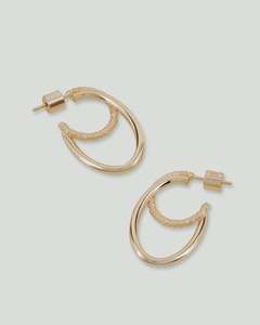 Tutti-Rhythm Earrings | Gold