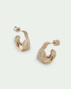 Tutti Jewellery: Tutti-Wave Earrings | Gold