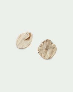 Tutti Jewellery: Tutti-Riva Earrings | Gold