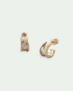 Tutti Jewellery: Tutti-Driftline Earrings | Gold